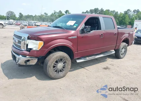 2010 Ford F-150 Fx4/Harley-Davidson/King Ranch/Lariat/Platinum/Xl/Xlt from USA, damaged, VIN 1FTFW1EV4AFB22782